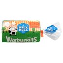 Warburtons White Milk Roll Bread 400g