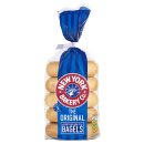 New York Bakery Co Original Plain Bagels (5pk)