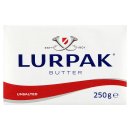 Lurpac Unsalted Butter 250g