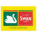 Swan Matches 4pk