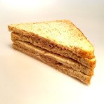 Cheese and Onion Sandwich