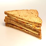 Cheese and Tomato Sandwich